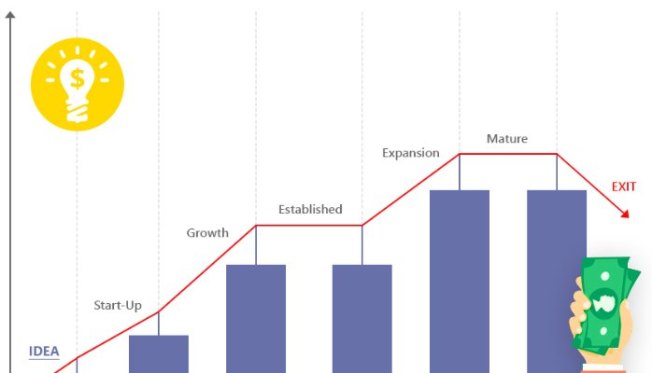 7 stages of startup cycle